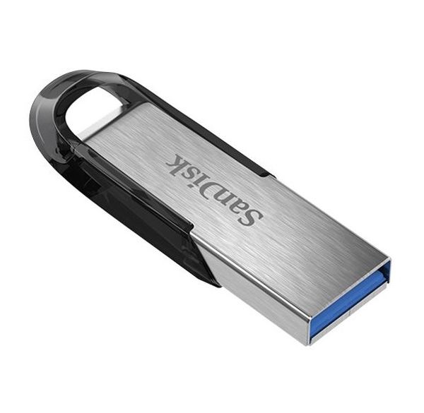 32 GB SanDisk Cruzer Ultra Flair schwarz/silber USB 3.0