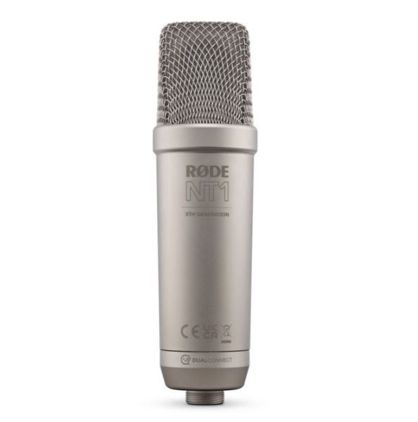 Rode Microphones NT1 5th Gen USB-C, XLR silber