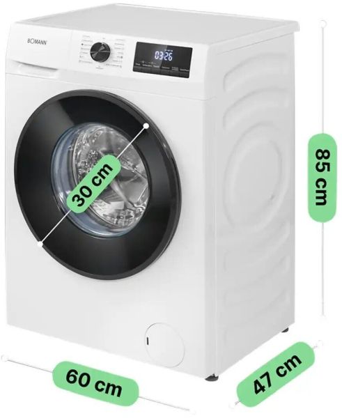 Bomann WA 7175 weiß