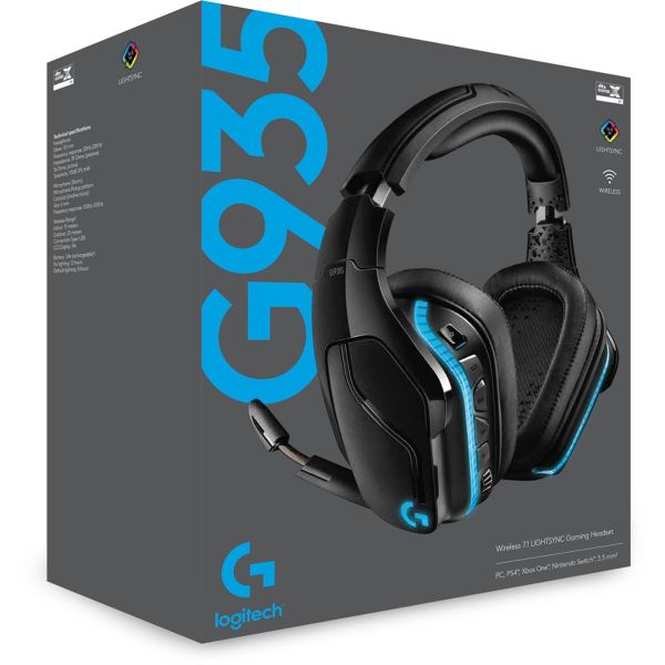 Logitech G935 schwarz