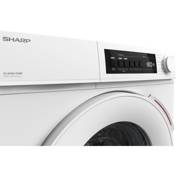 Sharp ES-NFW612CWB-DE