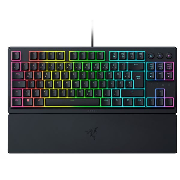 Razer Ornata V3 TKL schwarz, DE-Layout Razer Mecha-Membrane