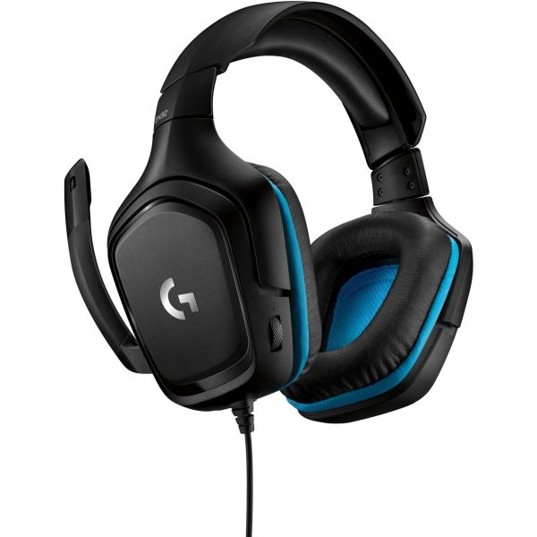 Logitech G432 schwarz / blau