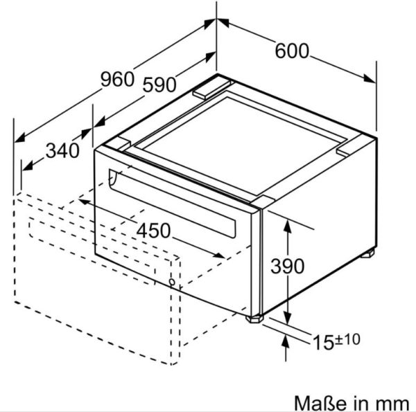 Bosch Universalpodest WTZPW20D