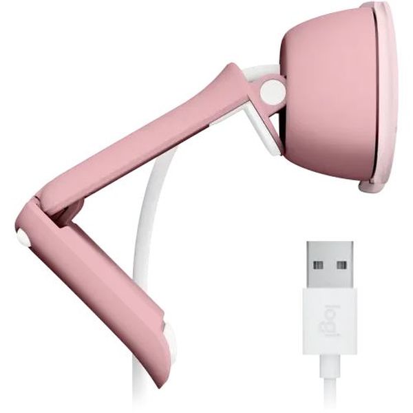 Logitech Webcam BRIO 100 FULL HD rose