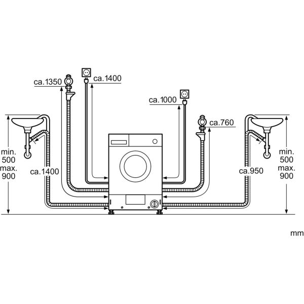 Bosch WKD28543 Serie 6