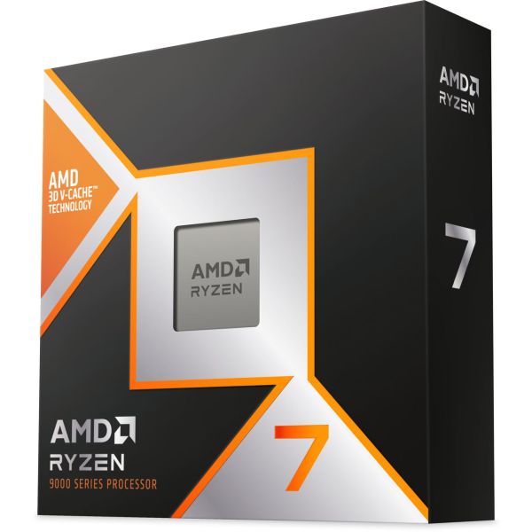 AMD Ryzen 7 9800X3D 8x 4.70GHz So.AM5 WOF