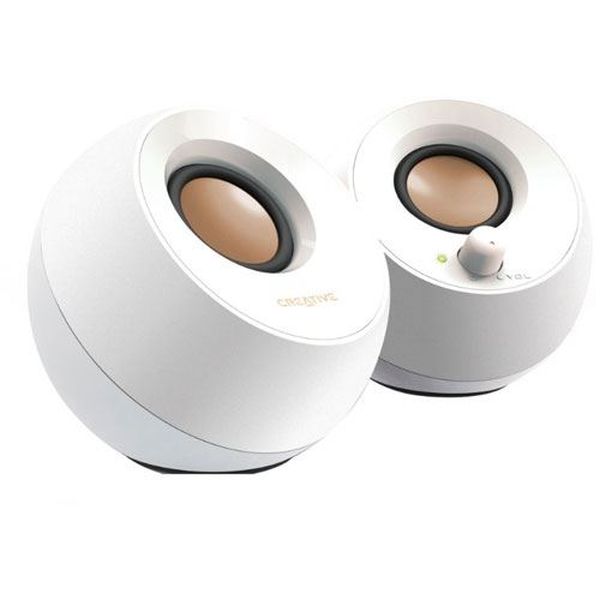 Creative Aktivbox Pebble weiß