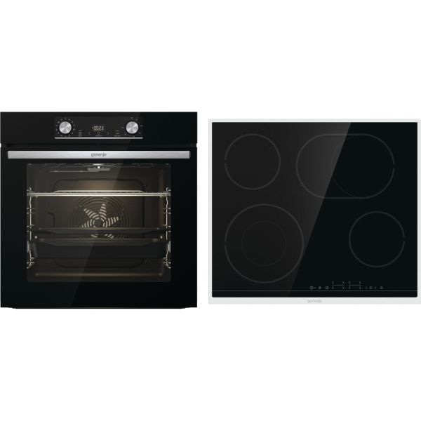 gorenje Black Steam Set