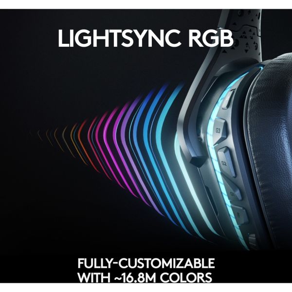 Logitech G935 schwarz