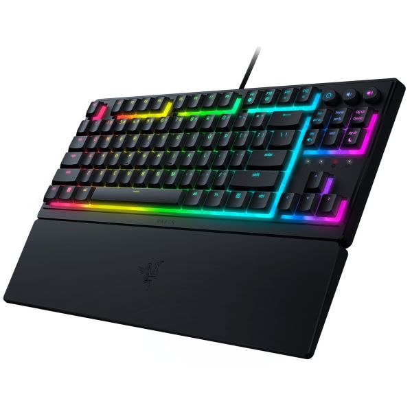Razer Ornata V3 TKL schwarz, DE-Layout Razer Mecha-Membrane