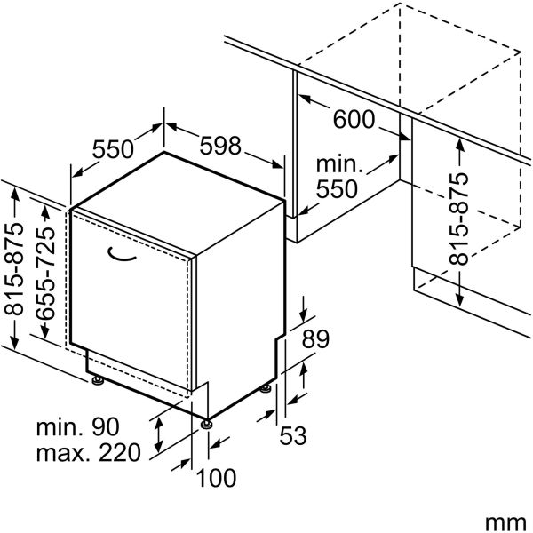 Neff S155YAX01E N 70