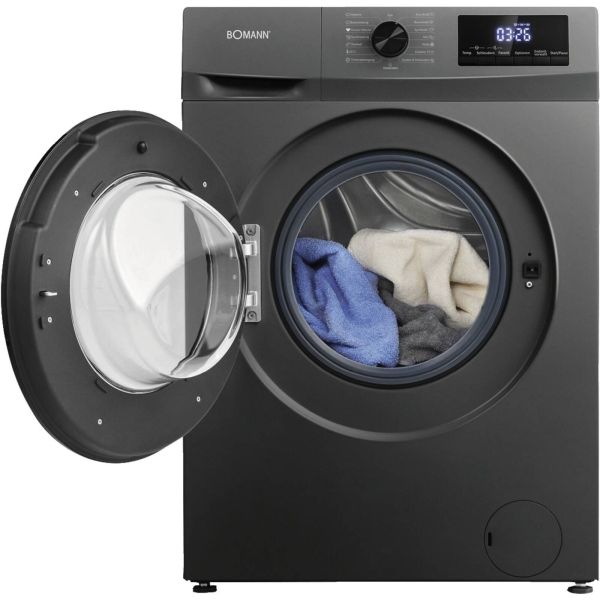 Bomann WA 7175 titan – schwarz